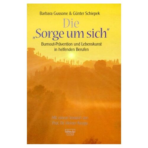 Barbara Gussone – GEBRAUCHT Die Sorge um sich: Burnout-Prävention und Lebenskunst in helfenden Berufen – Preis vom 08.01.2024 05:55:10 h