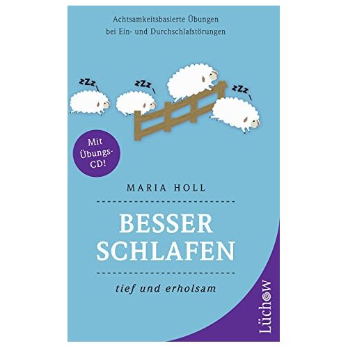 Maria Holl – GEBRAUCHT Besser schlafen – tief und erholsam (Mit CD): Achtsamkeitsbasierte Übungen bei Ein- und Durchschlafstörungen – Preis vom 08.01.2024 05:55:10 h