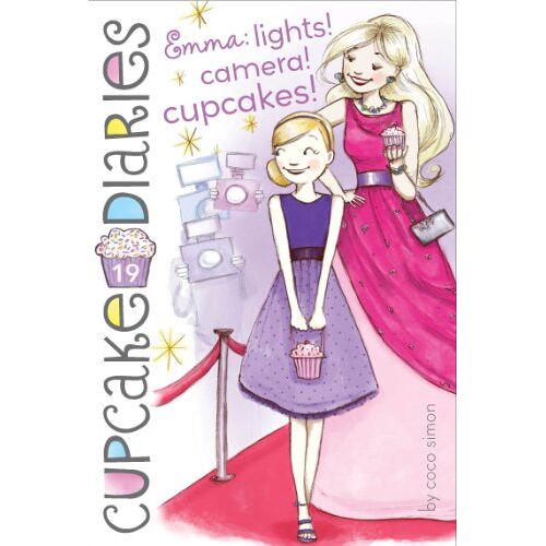 Coco Simon – GEBRAUCHT Emma: Lights! Camera! Cupcakes! (Volume 19) (Cupcake Diaries) – Preis vom 08.01.2024 05:55:10 h