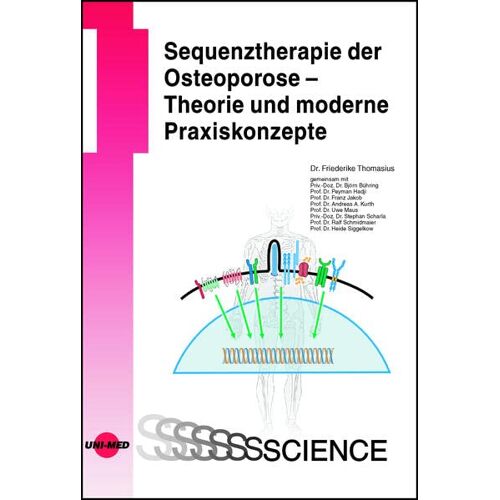 Friederike Thomasius – Sequenztherapie der Osteoporose – Theorie und moderne Praxiskonzepte (UNI-MED Science)