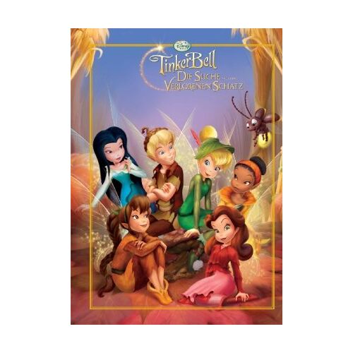 Walt Disney – GEBRAUCHT Disney: Tinkerbell Schatz: Die Suche nach dem Verlorenen Schatz – Preis vom 04.01.2024 05:57:39 h