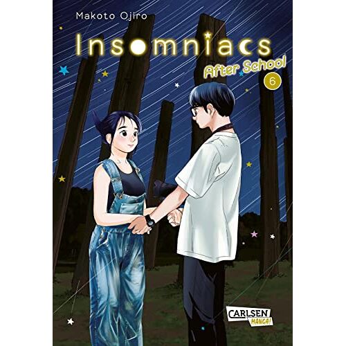 Makoto Ojiro – Insomniacs After School 6: Astronomie-Club kämpft gegen Schlafstörungen