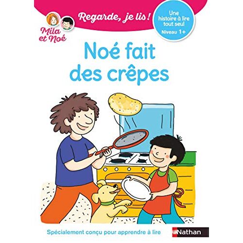 – GEBRAUCHT Noé fait des crêpes – Une histoire à lire tout seul – niveau 1+ – Preis vom 08.01.2024 05:55:10 h