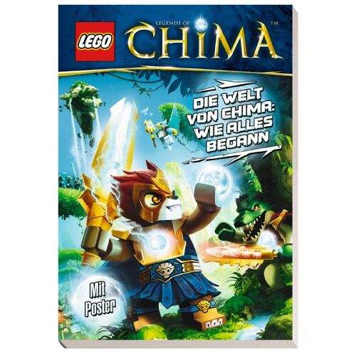 Lego Legends of Chima - GEBRAUCHT LEGO Legends of Chima: Die Welt von Chima: Wie alles begann - Preis vom h