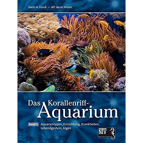 Fossa, Svein A. – GEBRAUCHT Das Korallenriff-Aquarium – Band 2: Aquarientypen, Einrichtung, Krankheiten (NTV Meerwasseraquaristik) – Preis vom 08.01.2024 05:55:10 h