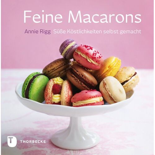 Annie Rigg – GEBRAUCHT Feine Macarons – Süße Köstlichkeiten selbst gemacht – Preis vom 08.01.2024 05:55:10 h