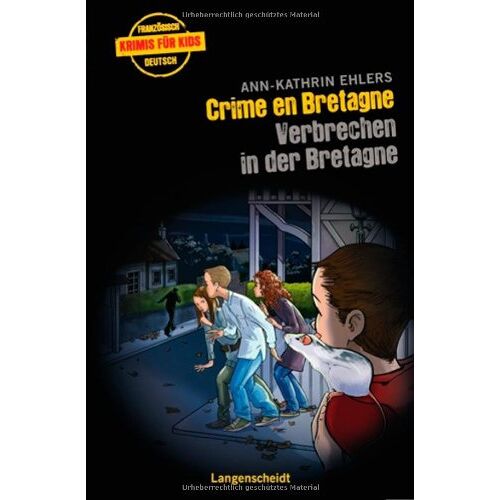 Ann-Kathrin Ehlers – GEBRAUCHT Crime en Bretagne – Verbrechen in der Bretagne (Französische Krimis für Kids) – Preis vom 20.12.2023 05:52:08 h