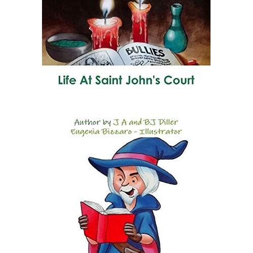 Diller, J A and BJ – Life At Saint John’s Court