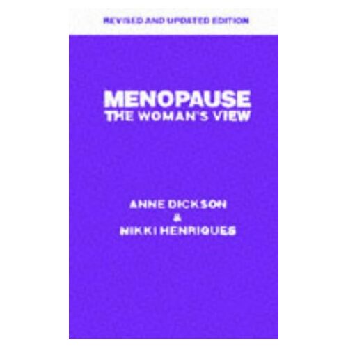 Anne Dickson – GEBRAUCHT Menopause: The Woman’s View – Preis vom 08.01.2024 05:55:10 h