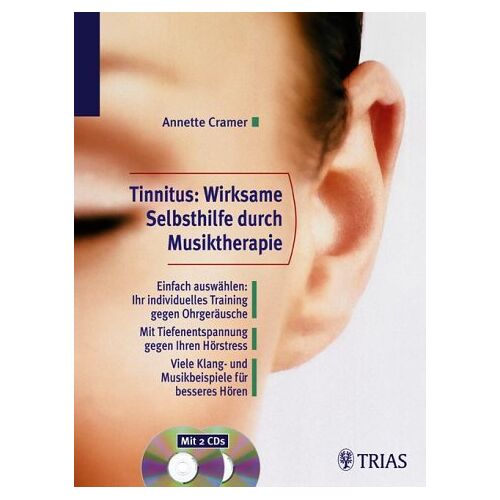 Annette Cramer – GEBRAUCHT Tinnitus: Wirksame Selbsthilfe durch Musiktherapie. Buch und 2 CDs – Preis vom 20.12.2023 05:52:08 h