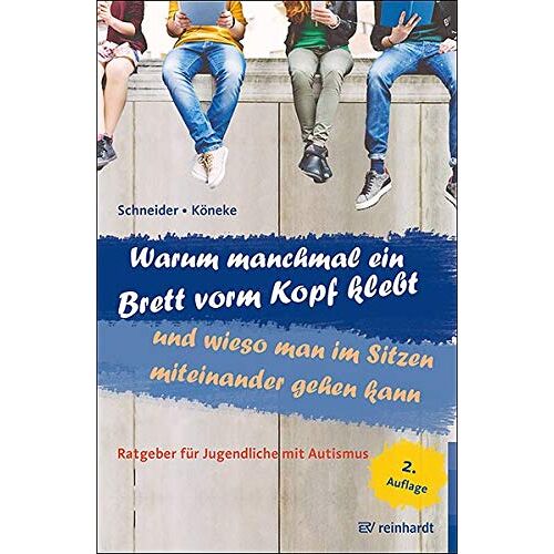 Karla Schneider – GEBRAUCHT Warum manchmal ein Brett vorm Kopf klebt und wieso man im Sitzen miteinander gehen kann: Ratgeber für Jugendliche mit Autismus – Preis vom 08.01.2024 05:55:10 h