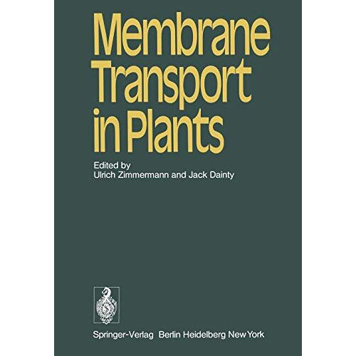 Ulrich Zimmermann – Membrane Transport in Plants