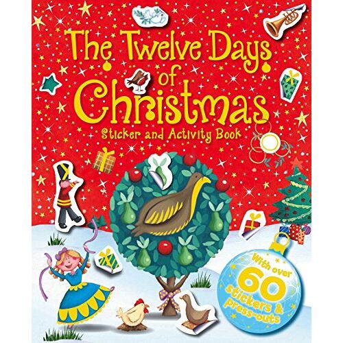 GEBRAUCHT Xmas Activity:12 Days of Christmas (Sticker and Activity Book) - Preis vom 25.05.2024 04:53:42 h