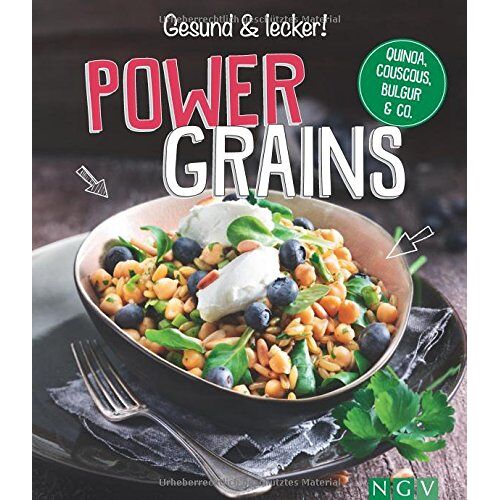 Christina Wiedemann – GEBRAUCHT Powergrains: Quinoa, Couscous, Bulgur & Co. – Preis vom 04.01.2024 05:57:39 h