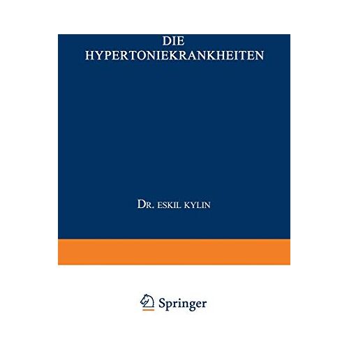 Eskil Kylin – Die Hypertoniekrankheiten