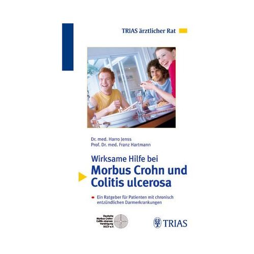 Harro Jenns – GEBRAUCHT Wirksame Hilfe bei Morbus Crohn und Colitis ulcerosa – Preis vom 20.12.2023 05:52:08 h