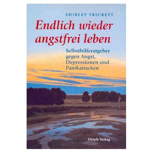 Shirley Trickett – GEBRAUCHT Endlich wieder angstfrei leben: Selbsthilferatgeber gegen Angst, Depressionen und Panikattacken – Preis vom 20.12.2023 05:52:08 h