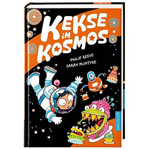 Philip Reeve – GEBRAUCHT Kekse im Kosmos – Preis vom 08.01.2024 05:55:10 h