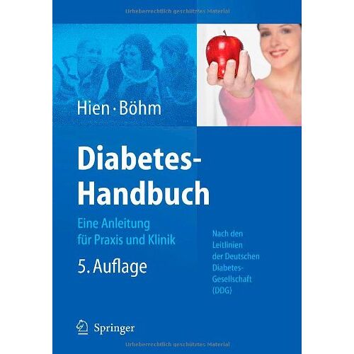 Peter Hien – GEBRAUCHT Diabetes-Handbuch: Eine Anleitung für Praxis und Klinik – Preis vom 08.01.2024 05:55:10 h