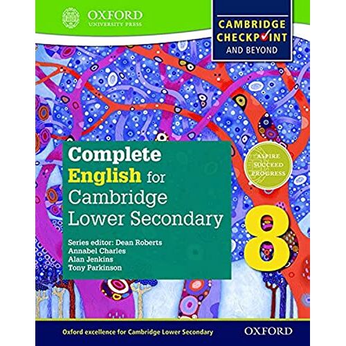 Tony Parkinson – GEBRAUCHT Complete English for Cambridge Lower Secondary 8: Cambridge Checkpoint and beyond (Complete English for Cambridge Secondary) – Preis vom 20.12.2023 05:52:08 h