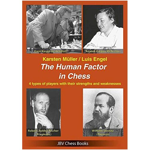 Karsten Müller – The Human Factor in Chess: 4 types of players with their strengths and weaknesses