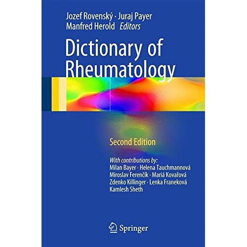 Jozef Rovenský – Dictionary of Rheumatology