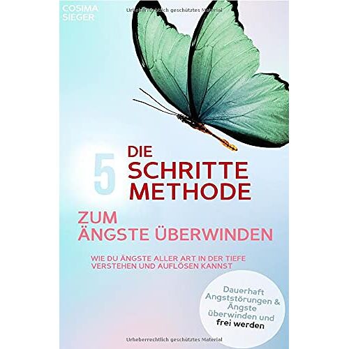 Cosima Sieger – GEBRAUCHT DIE 5 SCHRITTE METHODE ZUM ÄNGSTE ÜBERWINDEN: Wie Du Ängste aller Art in der Tiefe verstehen und auflösen kannst: Dauerhaft Angststörungen und Ängste überwinden und frei werden – Preis vom 20.12.2023 05:52:08 h