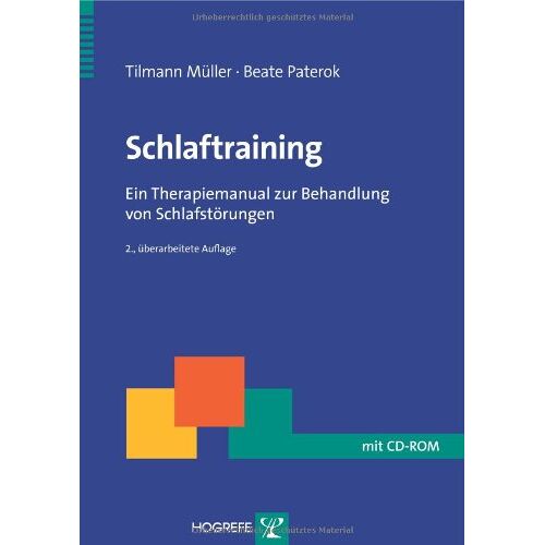 Tilman Müller – GEBRAUCHT Schlaftraining: Ein Therapiemanual zur Behandlung von Schlafstörungen – Preis vom 08.01.2024 05:55:10 h