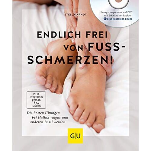 Stella Arndt – GEBRAUCHT Endlich frei von Fußschmerzen!: Die besten Übungen bei Hallux Valgus und anderen Beschwerden (GU Multimedia Körper, Geist & Seele) – Preis vom 08.01.2024 05:55:10 h