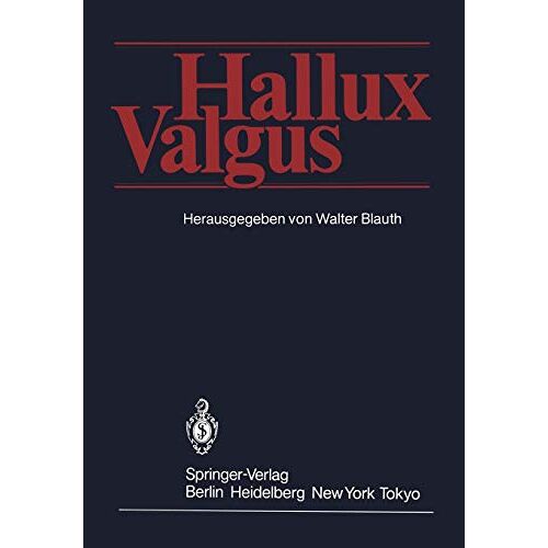 W. Blauth – Hallux Valgus