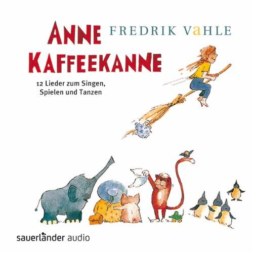 Fredrik Vahle – GEBRAUCHT Anne Kaffeekanne: 12 Lieder zum Singen, Spielen und Tanzen – Preis vom 09.01.2024 05:48:39 h