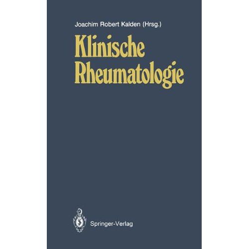 Kalden, Joachim R. – Klinische Rheumatologie