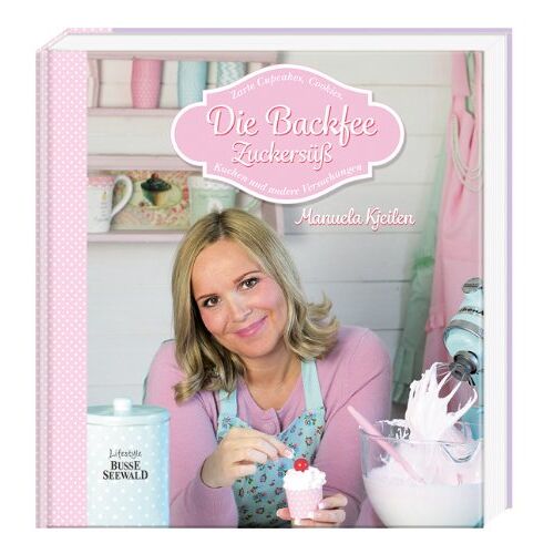 Manuela Kjeilen – GEBRAUCHT Die Backfee. Zuckersüß: Zarte Cupcakes, Cookies, Kuchen und andere Versuchungen – Preis vom 08.01.2024 05:55:10 h