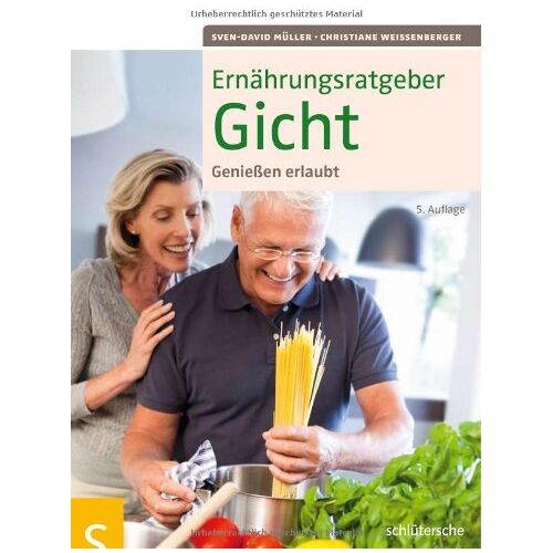 Sven-David Müller – GEBRAUCHT Ernährungsratgeber Gicht: Genießen erlaubt! – Preis vom 20.12.2023 05:52:08 h