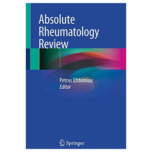 Petros Efthimiou – Absolute Rheumatology Review