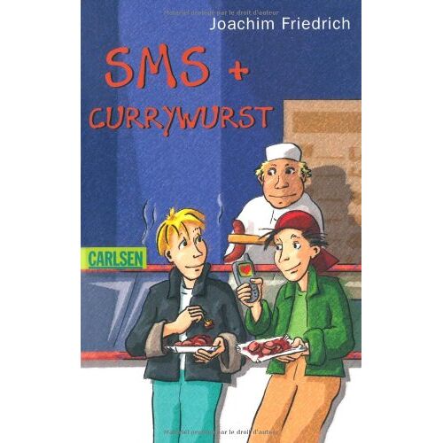 Joachim Friedrich – GEBRAUCHT SMS und Currywurst – Preis vom 08.01.2024 05:55:10 h