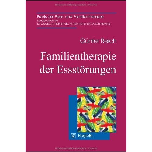 Günter Reich – GEBRAUCHT Familientherapie der Essstörungen – Preis vom 20.12.2023 05:52:08 h