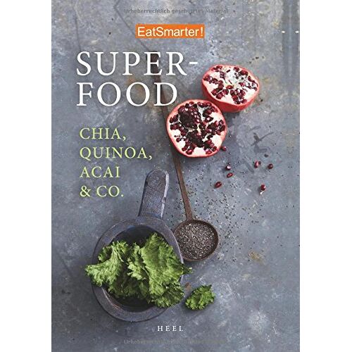 – GEBRAUCHT EatSmarter: Superfood: Chia, Quinoa, Acai & Co. – Preis vom 05.01.2024 05:50:28 h