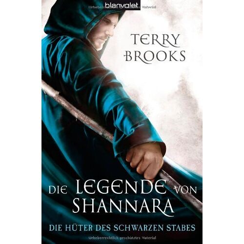 Terry Brooks – GEBRAUCHT Die Legende von Shannara 01: Die Hüter des Schwarzen Stabes – Preis vom 20.12.2023 05:52:08 h