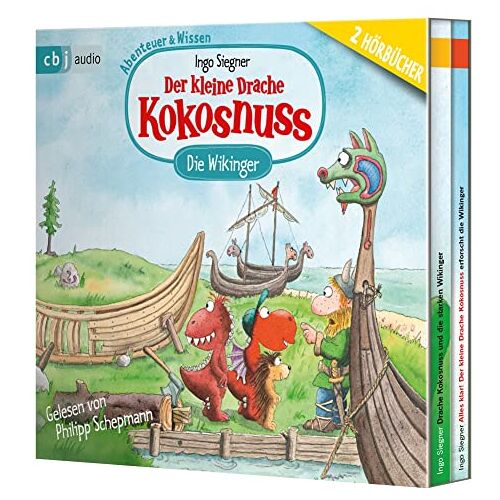 Ingo Siegner – Der kleine Drache Kokosnuss – Abenteuer & Wissen Die Wikinger: Der kleine Drache Kokosnuss und die starken Wikinger / Alles klar! Der kleine Drache … mit dem kleinen Drachen Kokosnuss, Band 3)