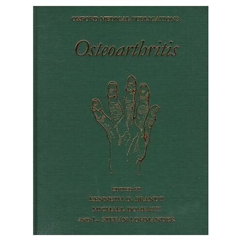 Brandt, Kenneth D. – Osteoarthritis (Oxford Medical Publications)