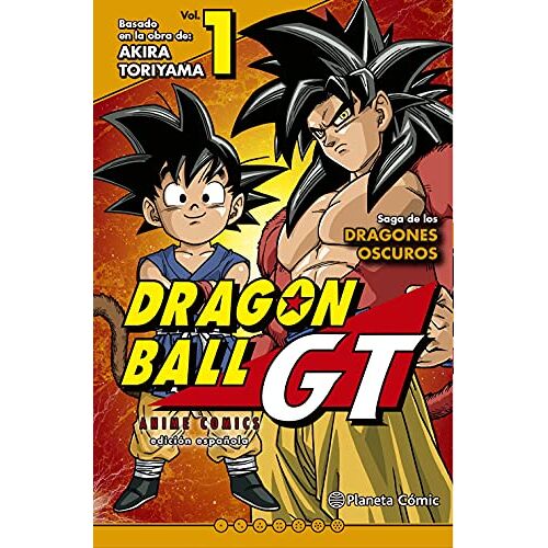 Akira Toriyama – Dragon Ball GT Anime Serie nº 01/03 (Manga Shonen, Band 1)