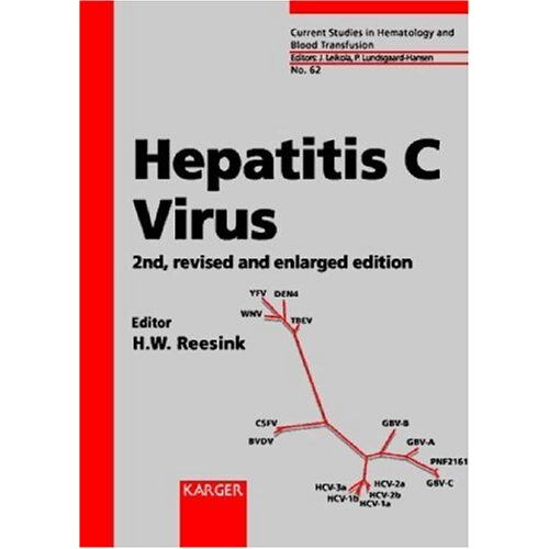 Reesink, H W – GEBRAUCHT Current Studies in Hematology and Blood Transfusion. (Formerly: Bibliotheca Haematologica) / Hepatitis C Virus – Preis vom 20.12.2023 05:52:08 h