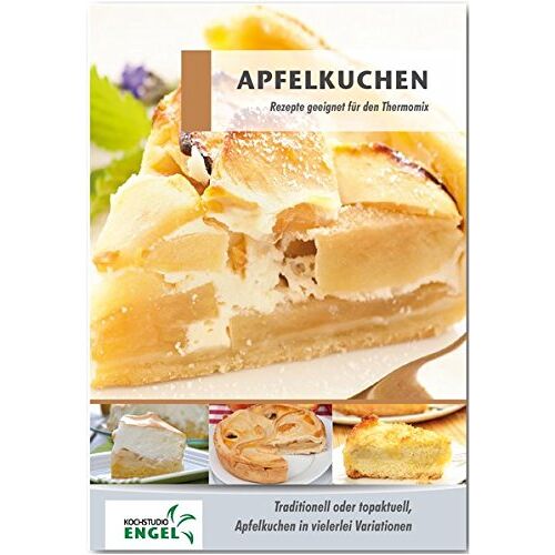 Marion Möhrlein-Yilmaz – GEBRAUCHT Apfelkuchen Rezepte geeignet für den Thermomix: traditionell oder topakuell Apfelkuchen in vielerlei Variationen – Preis vom 08.01.2024 05:55:10 h