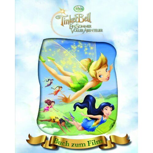 Walt Disney – GEBRAUCHT Disney: Tinkerbell 3 mit Kippbild: Buch zum Film – Preis vom 05.01.2024 05:50:28 h