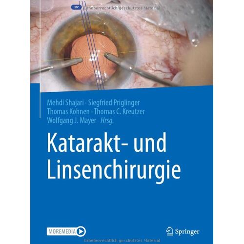 Mehdi Shajari – Katarakt- und Linsenchirurgie: in der Augenheilkunde