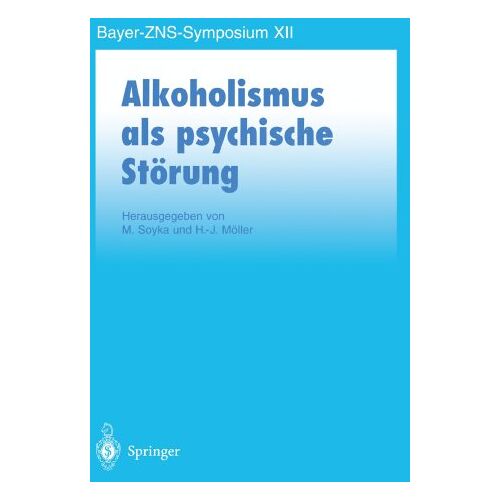 M. Soyka – GEBRAUCHT Alkoholismus als psychische Störung (Bayer-ZNS-Symposium) – Preis vom 20.12.2023 05:52:08 h