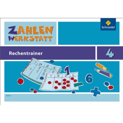 – GEBRAUCHT Zahlenwerkstatt – Rechentrainer: Rechentrainer 4: Ausgabe 2009 – Preis vom 08.01.2024 05:55:10 h