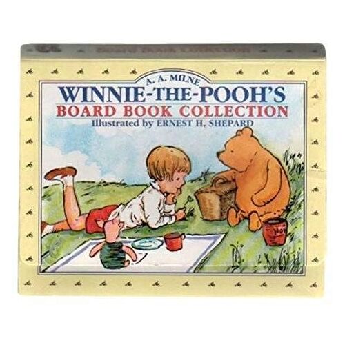 Milne, A. A. – GEBRAUCHT Winnie-the-Pooh’s Board Book Collection (4 Volumes) – Preis vom 07.01.2024 05:53:54 h