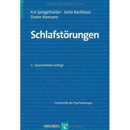 Kai Spiegelhalder – GEBRAUCHT Schlafstörungen – Preis vom 08.01.2024 05:55:10 h